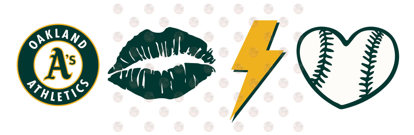 Oakland Baseball Transfer