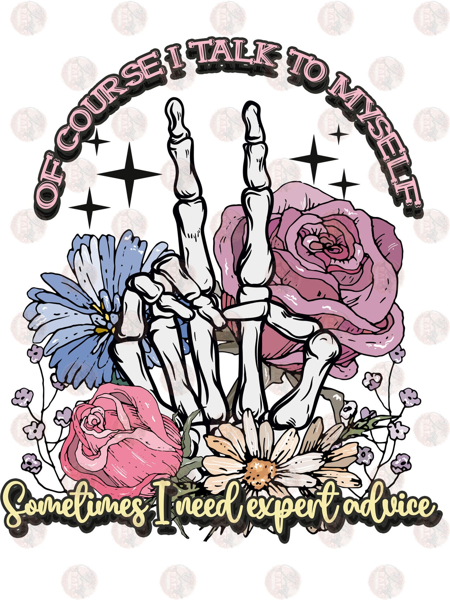 Of Course I Talk To Myself Transfer