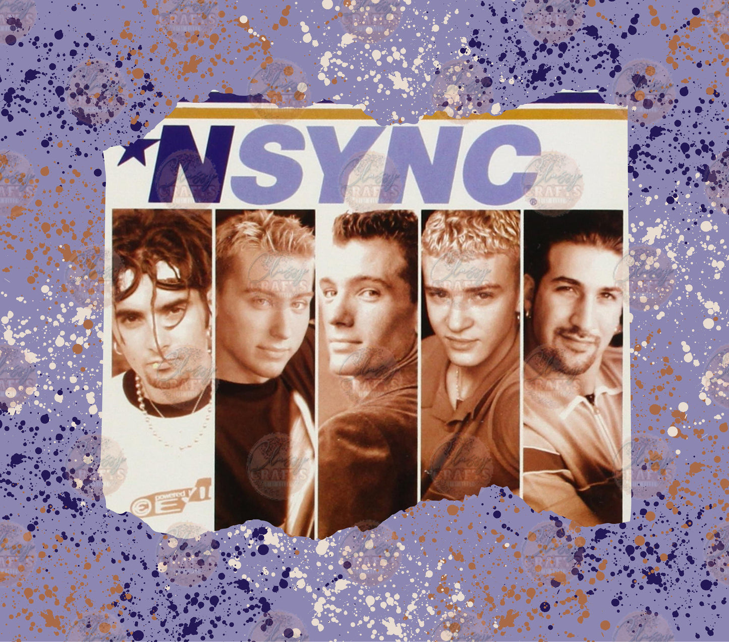 OG Boy Band Tumbler Wrap
