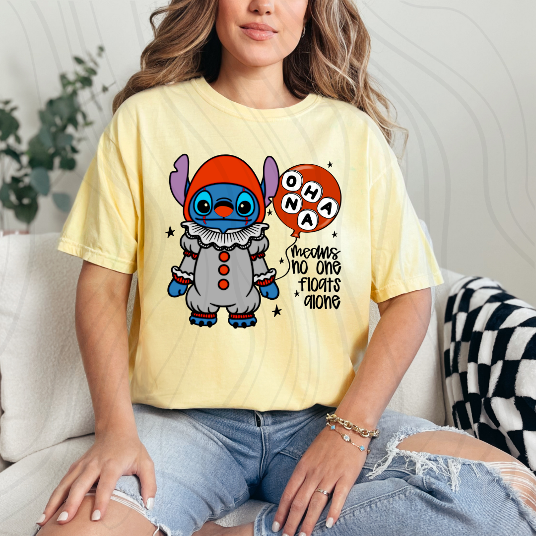 Ohana Means No One Floats Alone Transfer