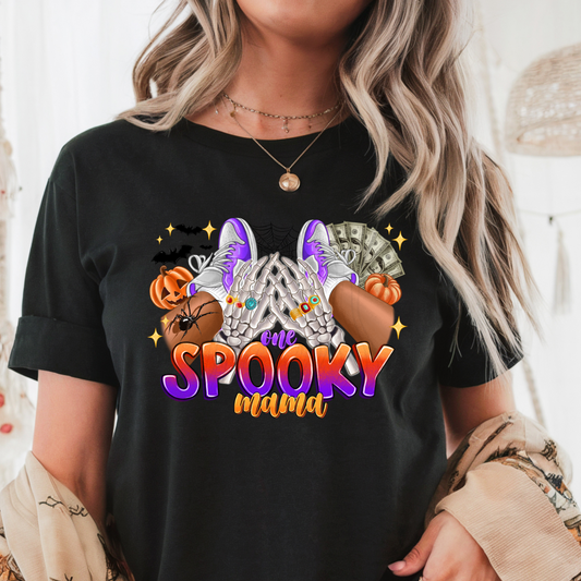 One Spooky Mama Transfer