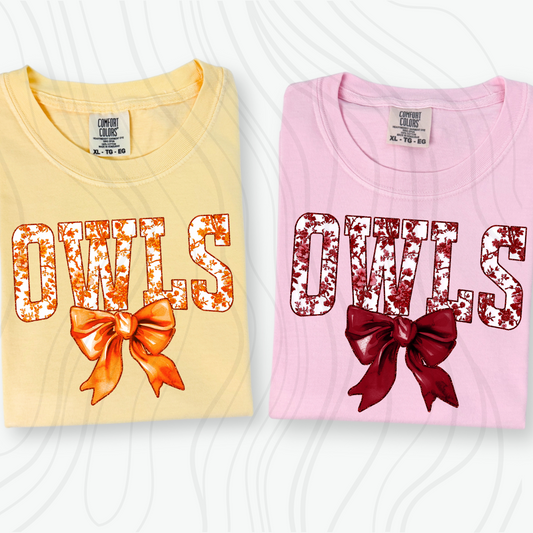 Orange Owls Transfer