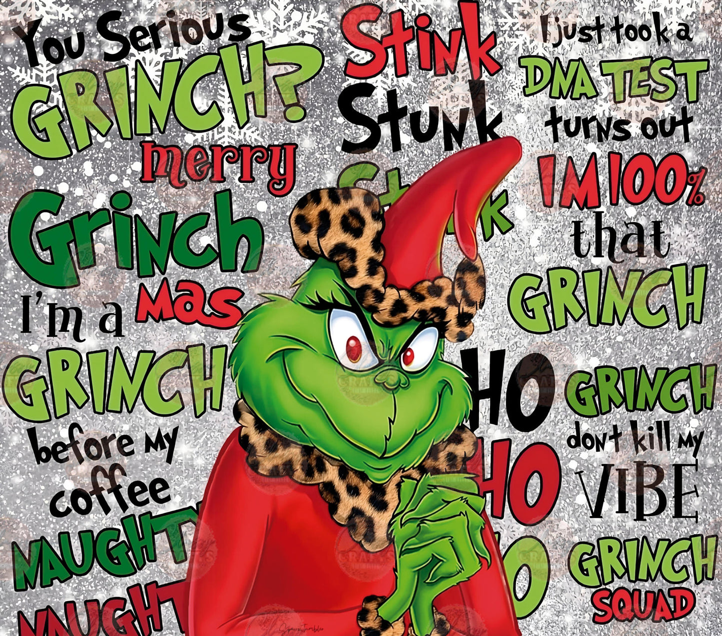 Ornery Gman Tumbler Wrap