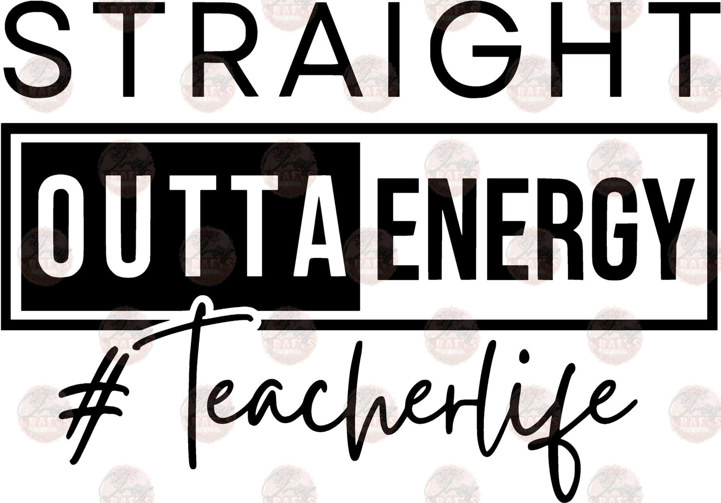 Outta Energy Transfer