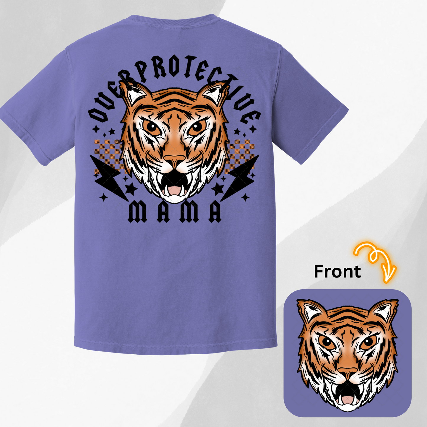 Overprotective Mama ** TWO PART* SOLD SEPARATELY** Transfer