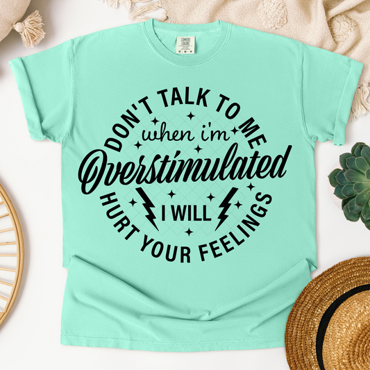 Overstimulated Transfer