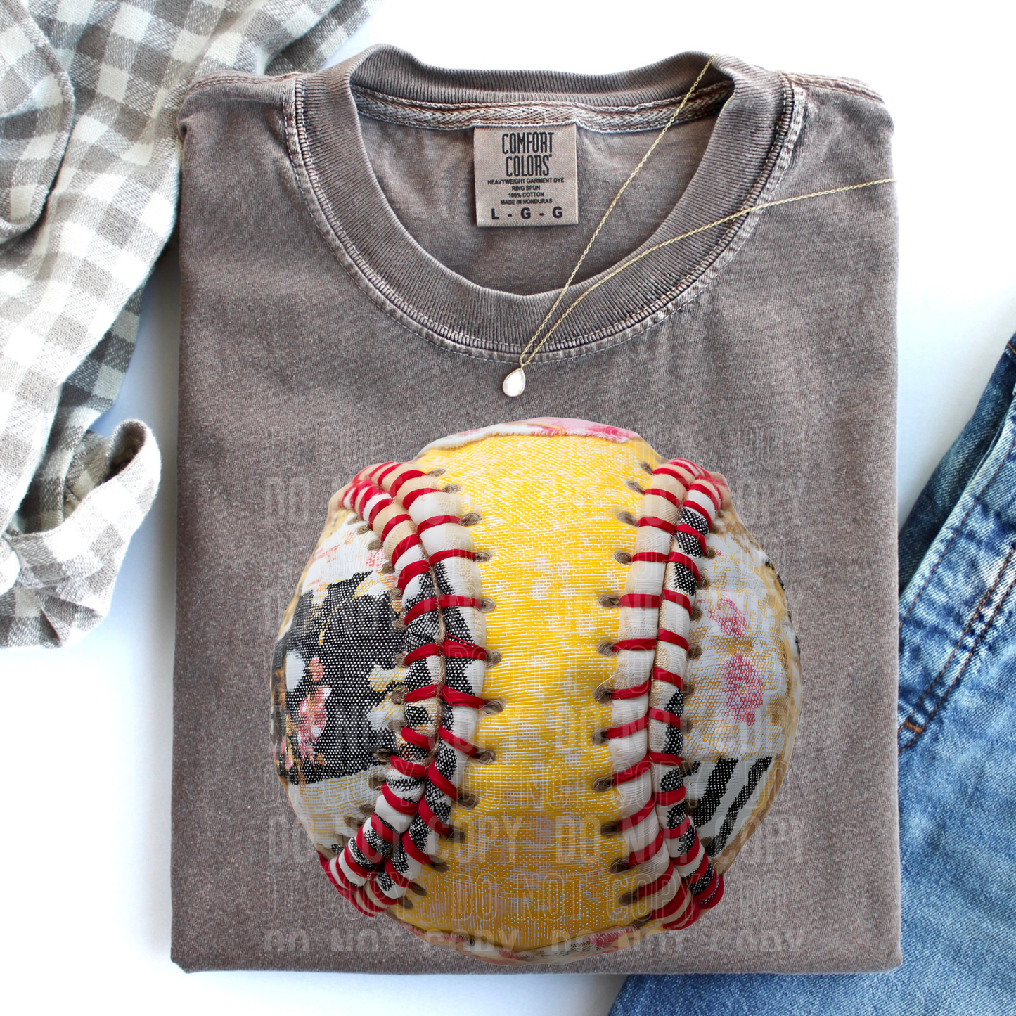 YARN PATCH BALL TRANSFER **SOLD SEPARATELY**