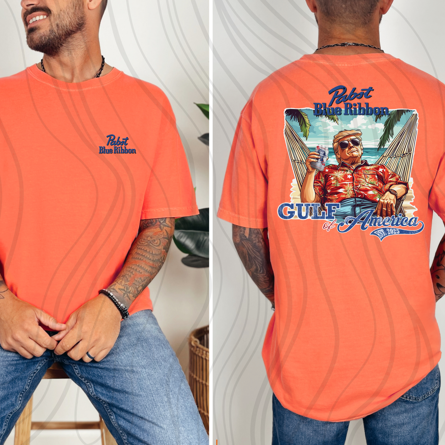 PBR Gulf Of America Transfer ** TWO PART* SOLD SEPARATELY**