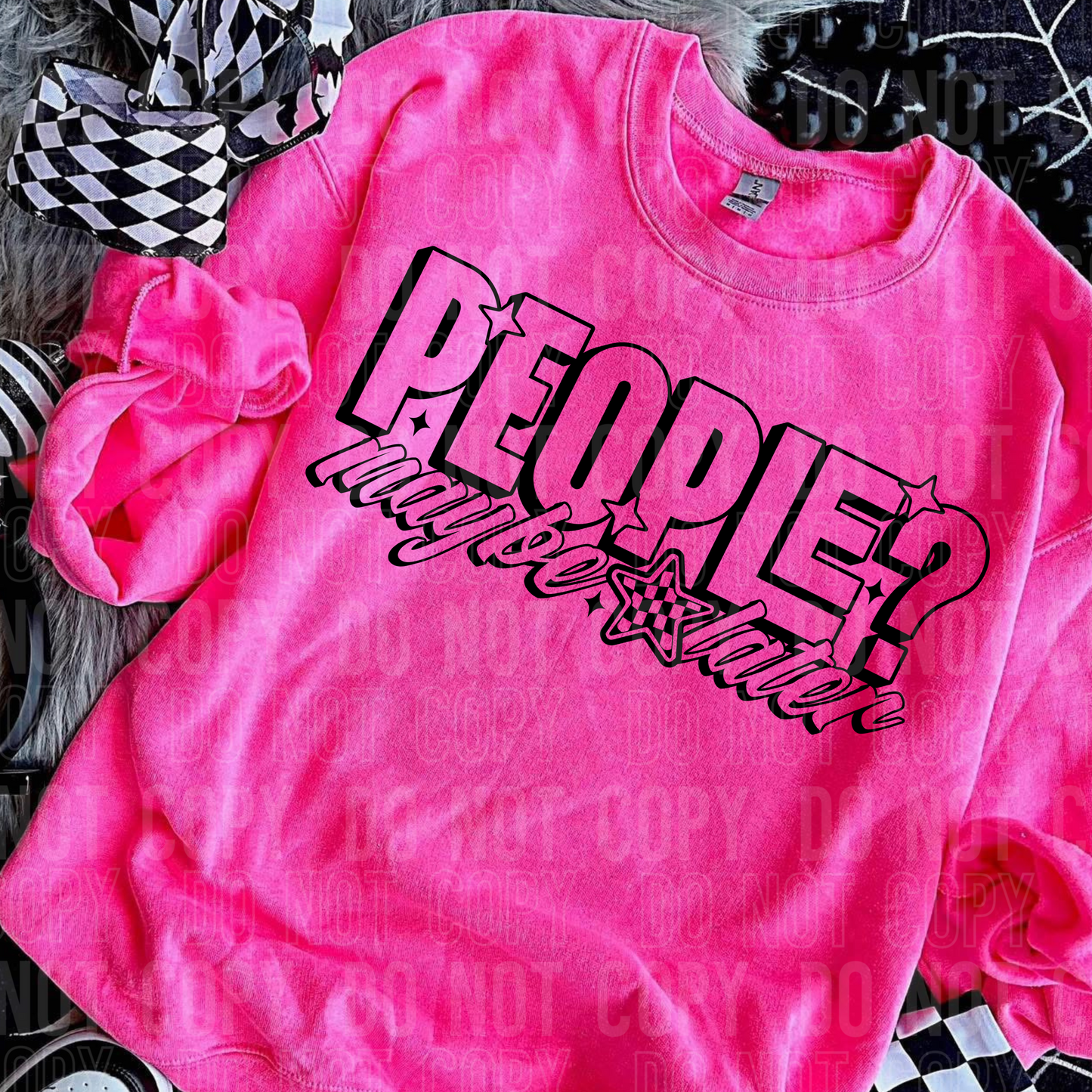 PEOPLE MAYBE LATER TRANSFER