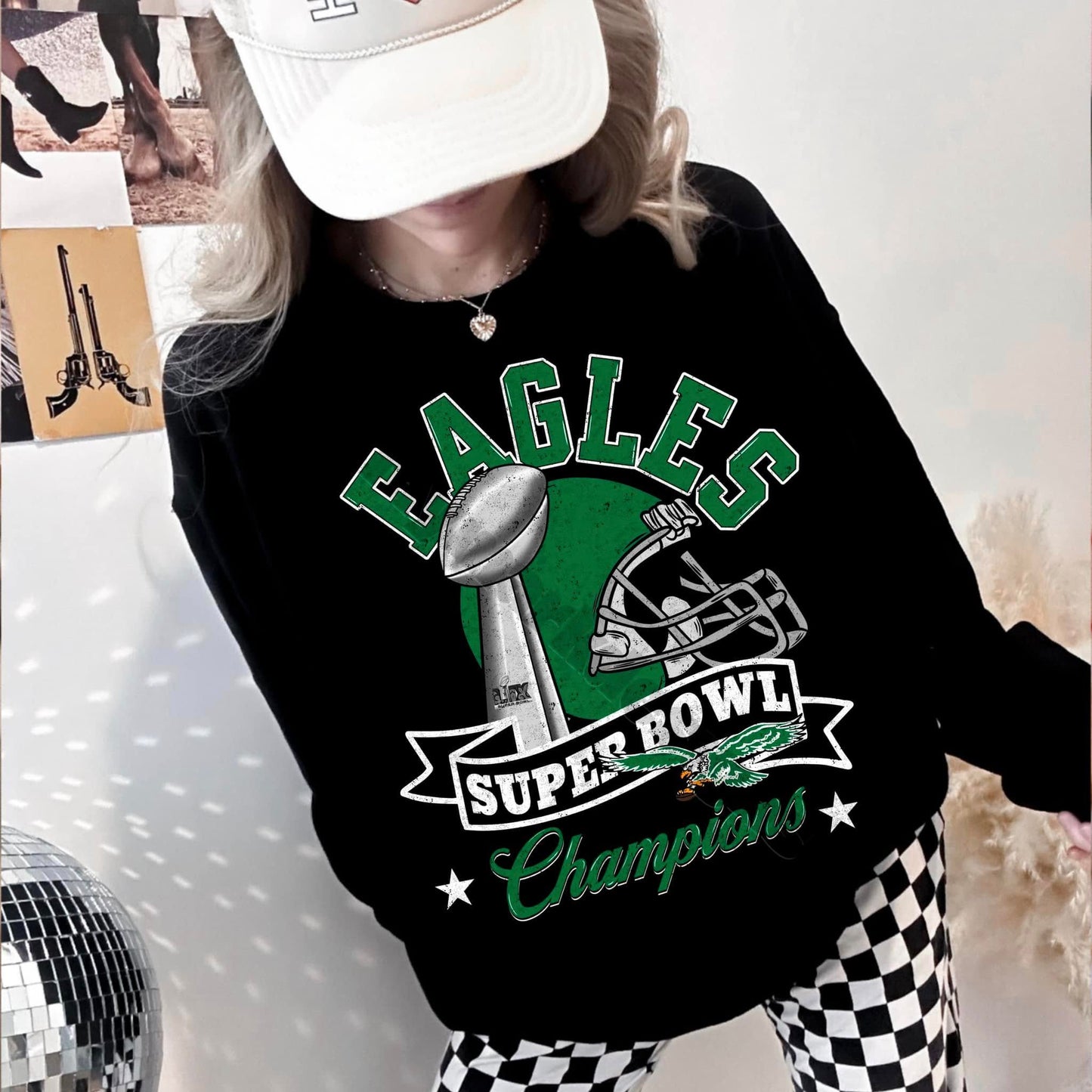 PE SB Champs Green Transfer