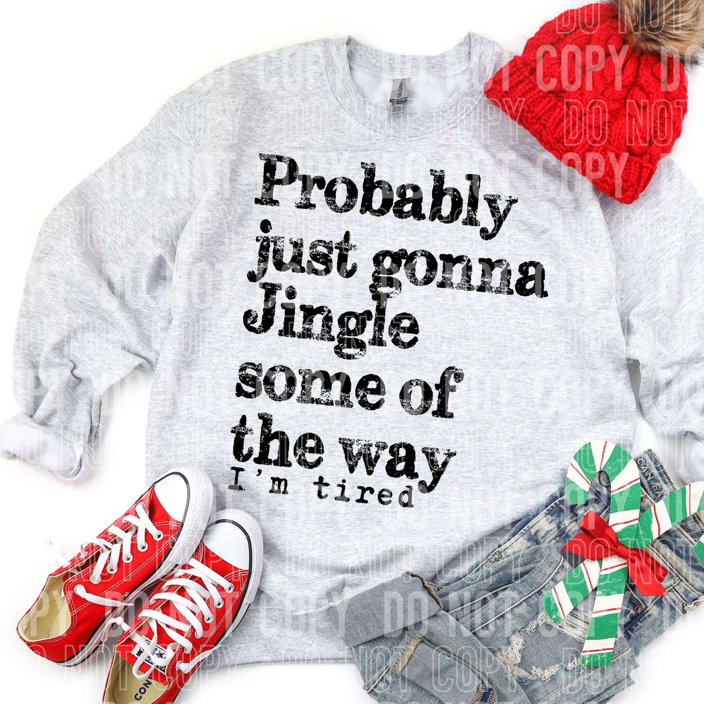 PROBABLY JUST GONNA JINGLE SOME OF THE WAY TRANSFER