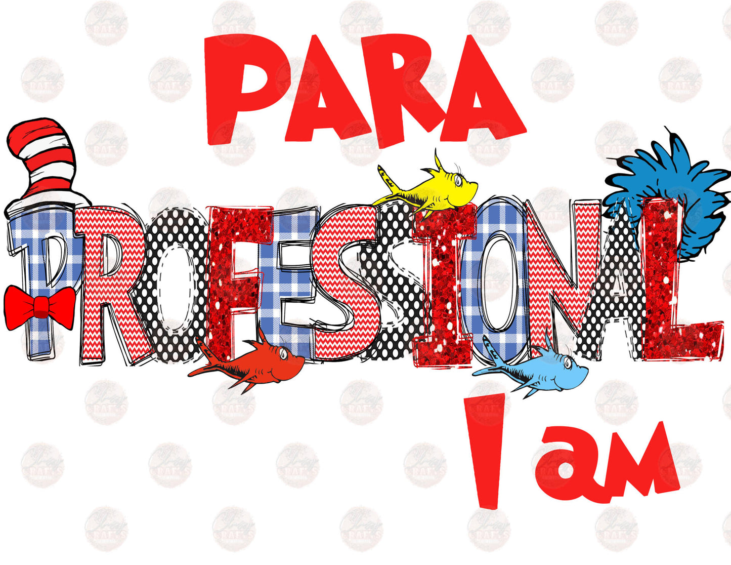 Paraprofessional I Am Transfer