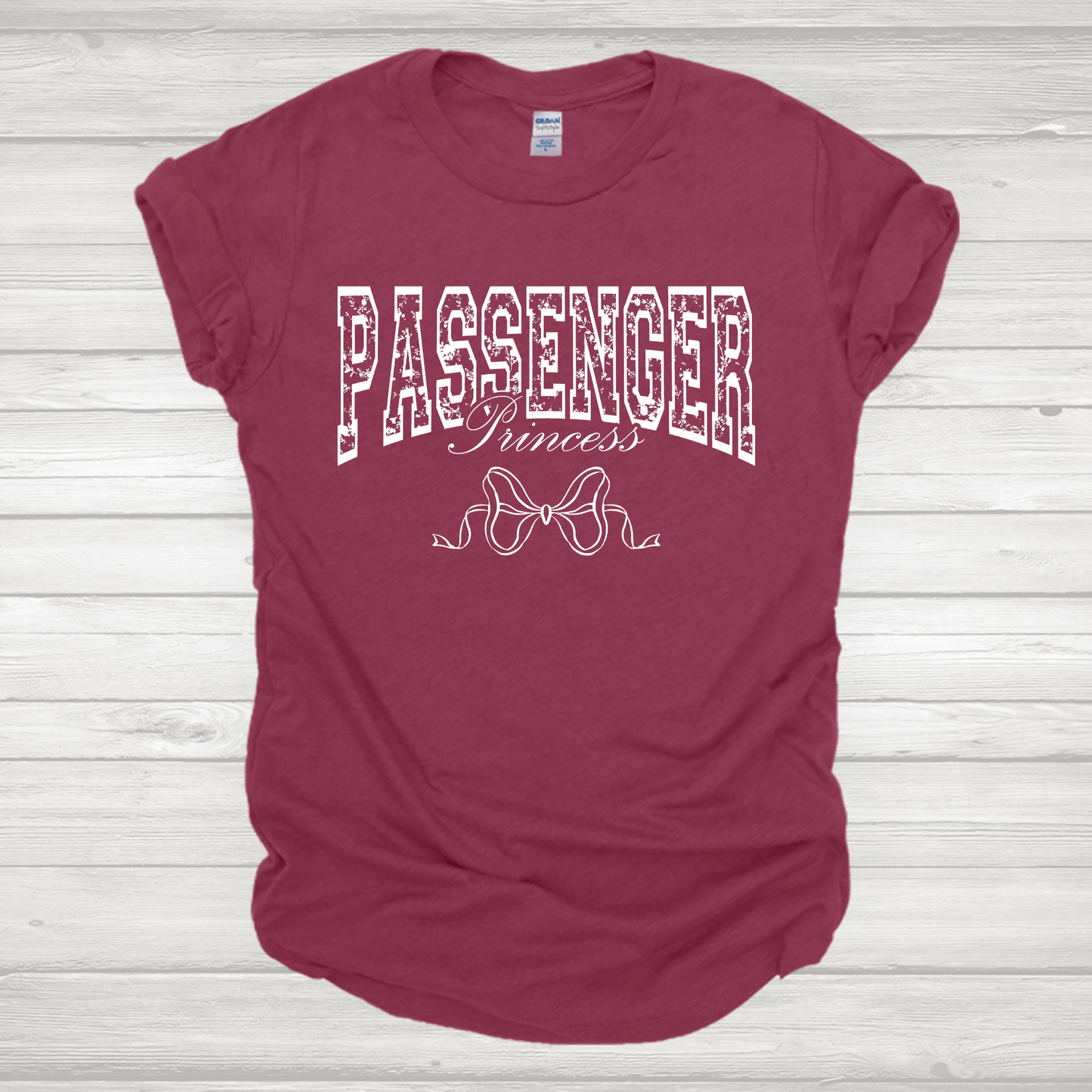 Passenger Princess White Transfer