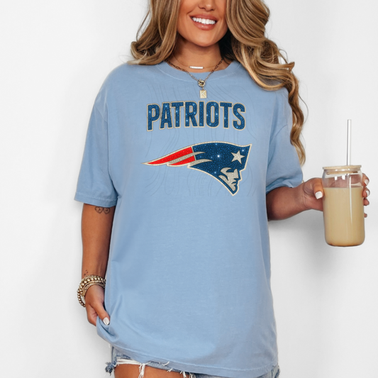 Patriot Iced Out Transfer