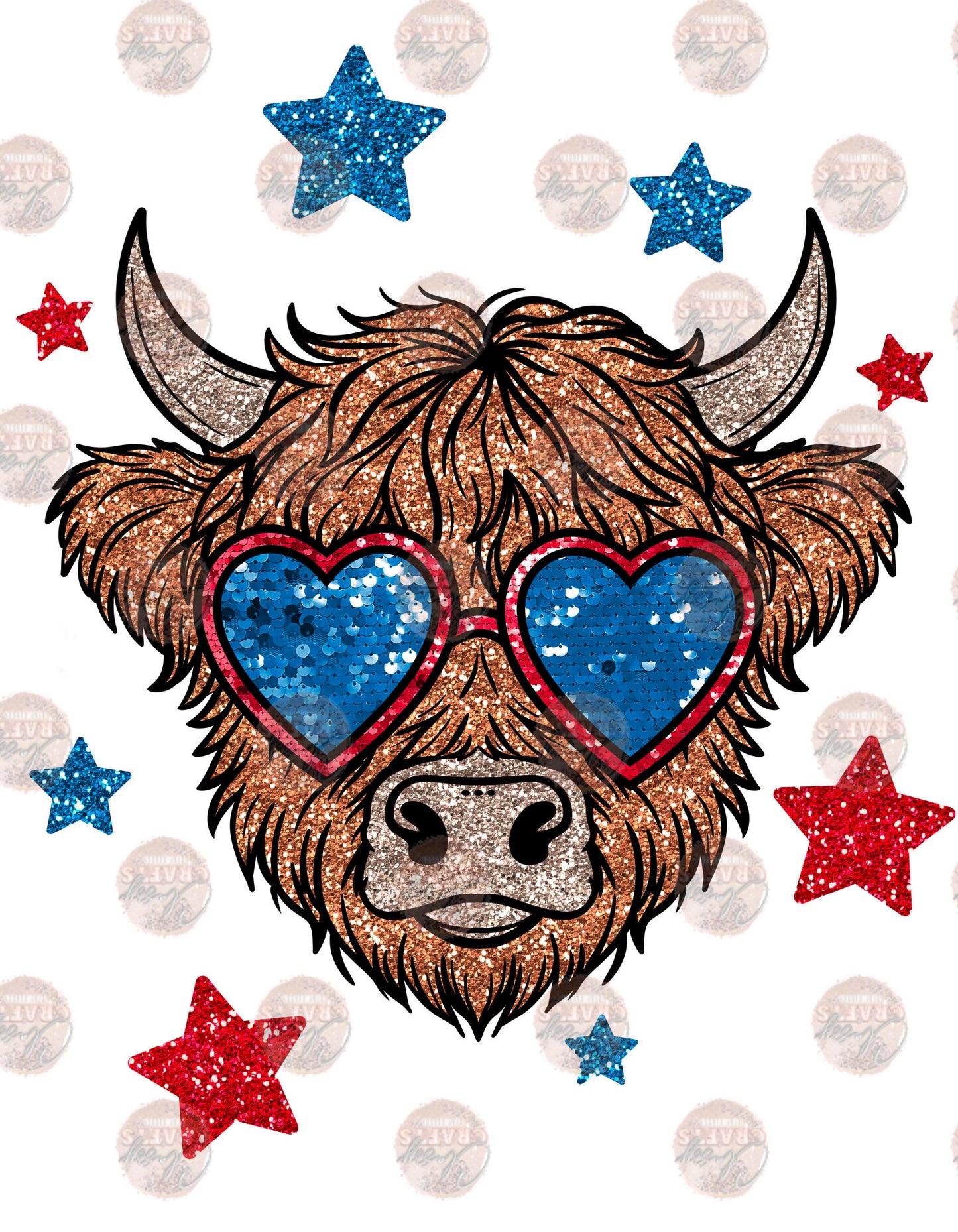 Patriotic Heifer Transfer