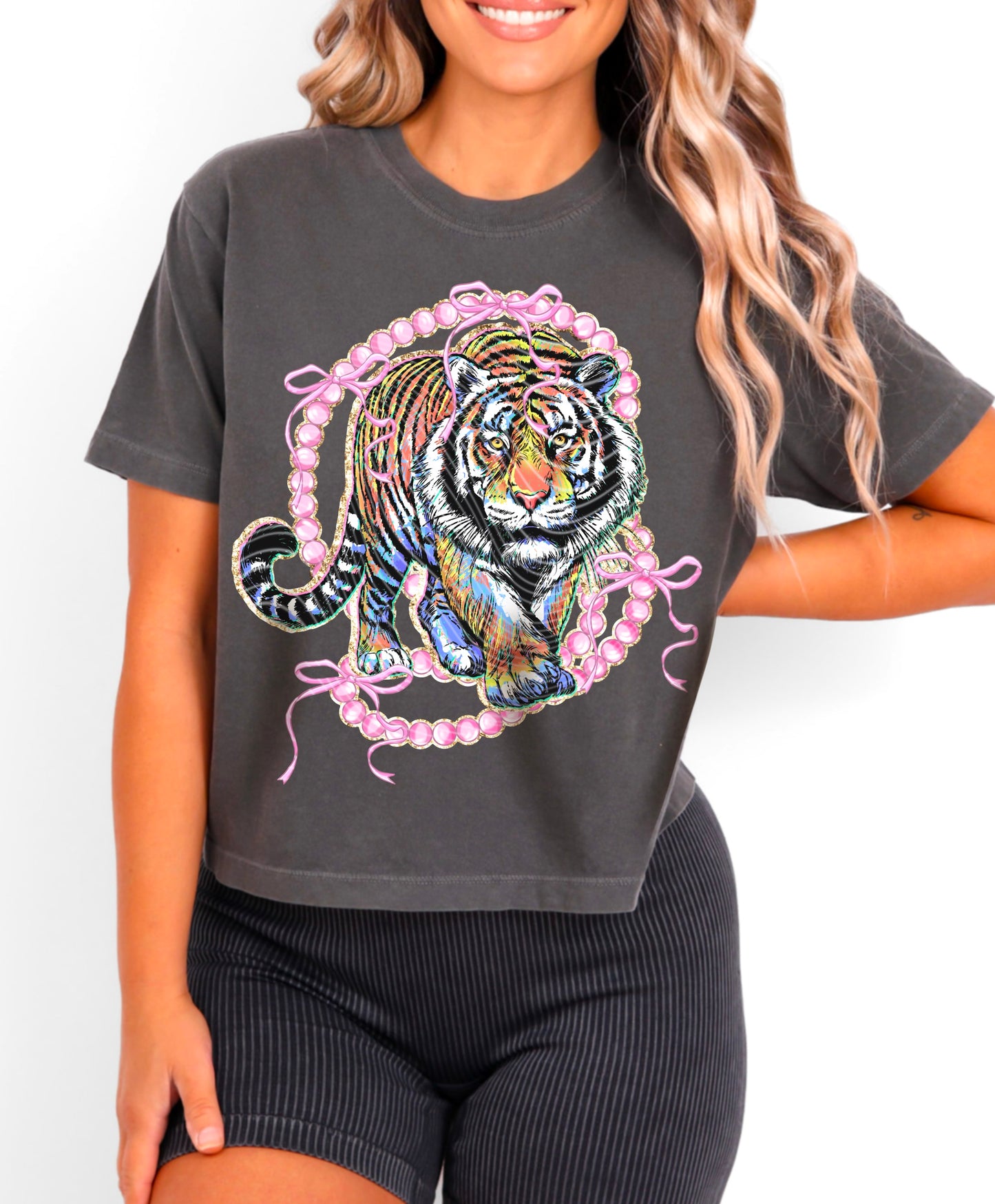Tiger Pearls Transfer