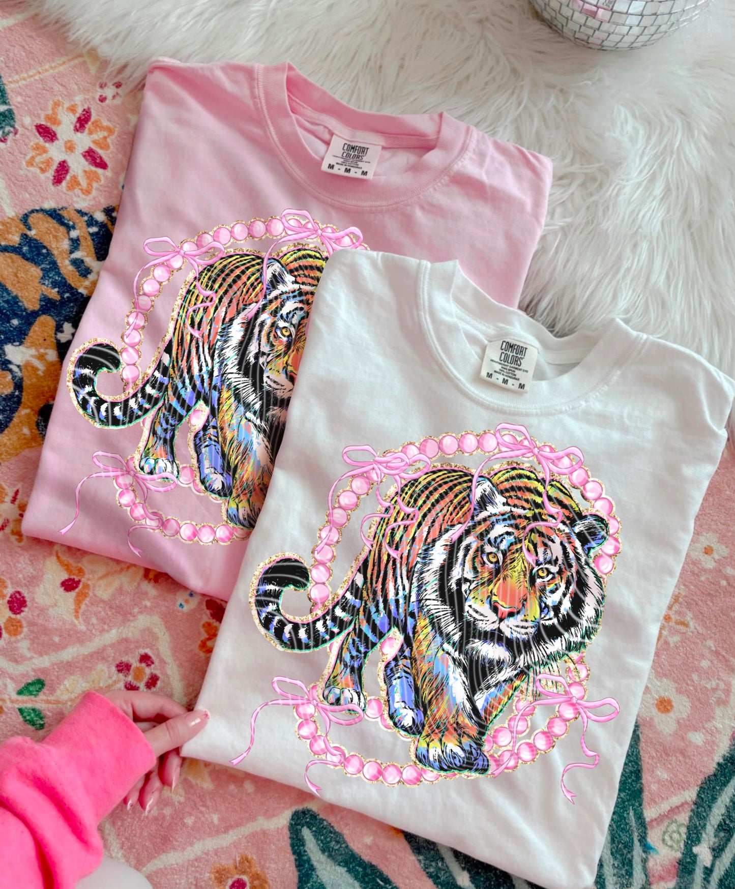 Tiger Pearls Transfer