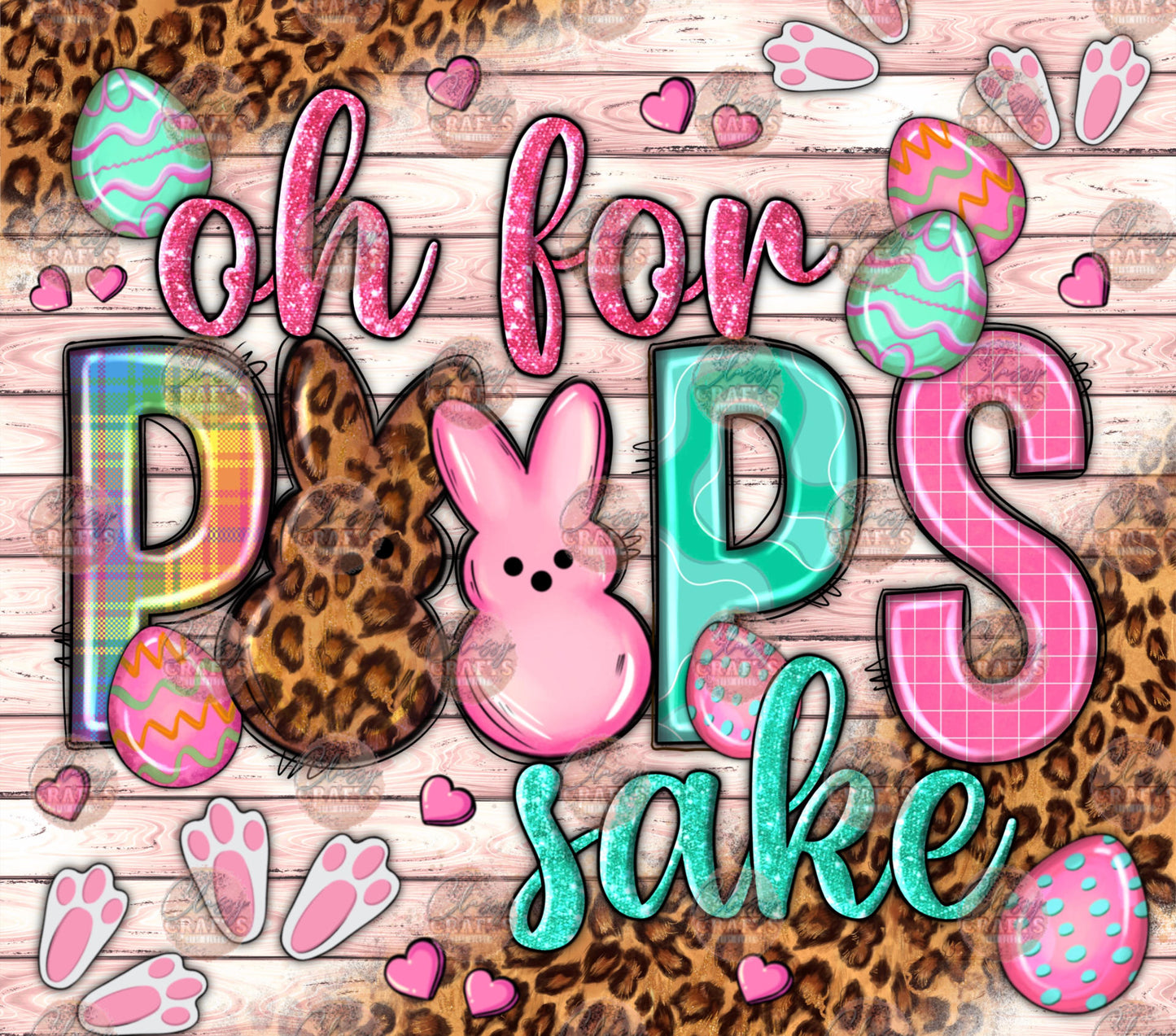 Peeps Sake Tumbler Wrap