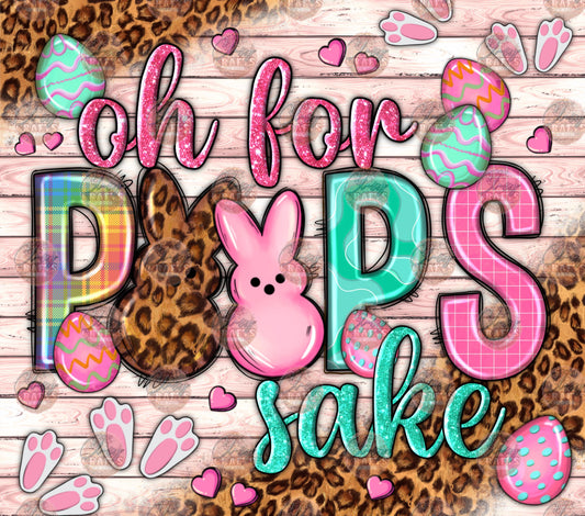 Peeps Sake Tumbler Wrap