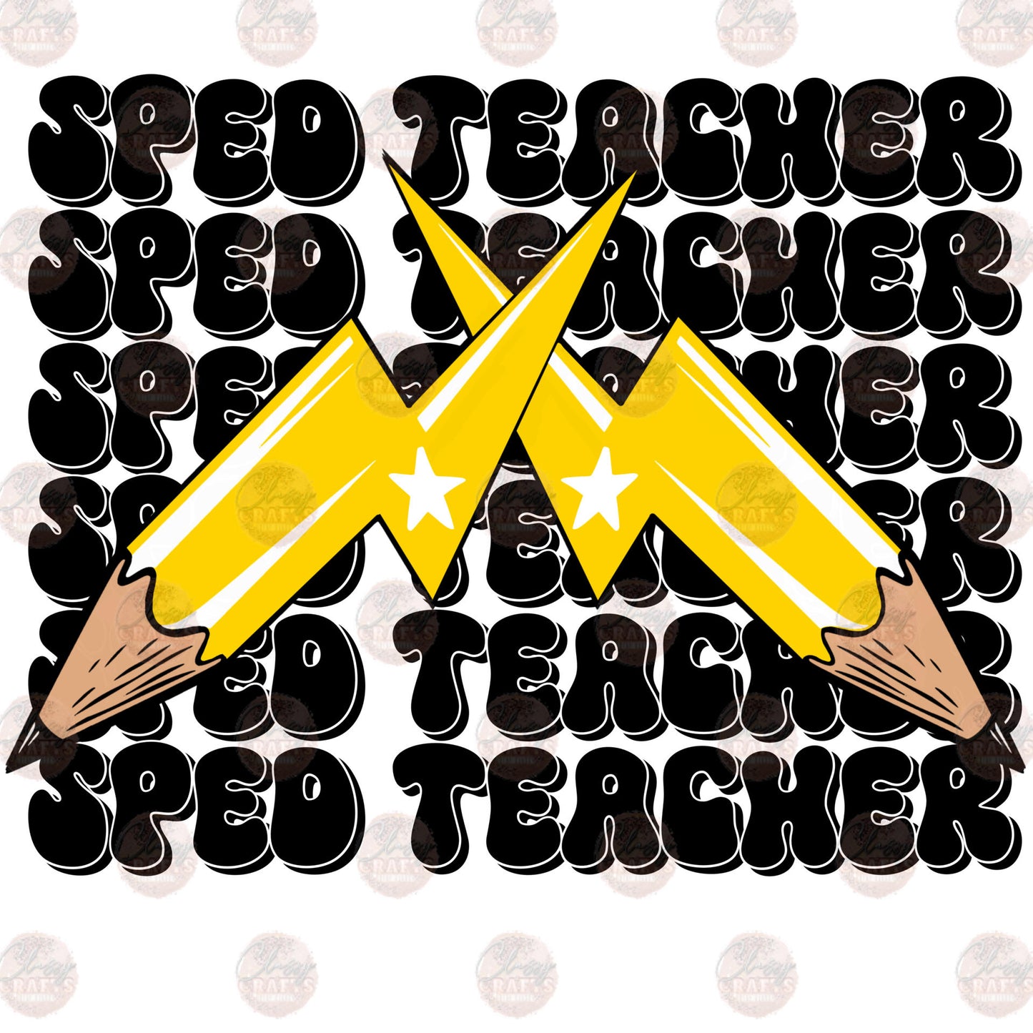 Pencil Bolt Transfer
