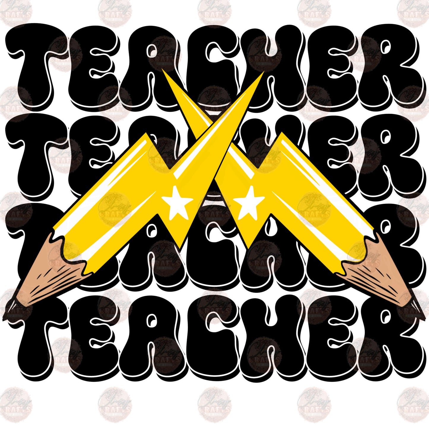 Pencil Bolt Transfer