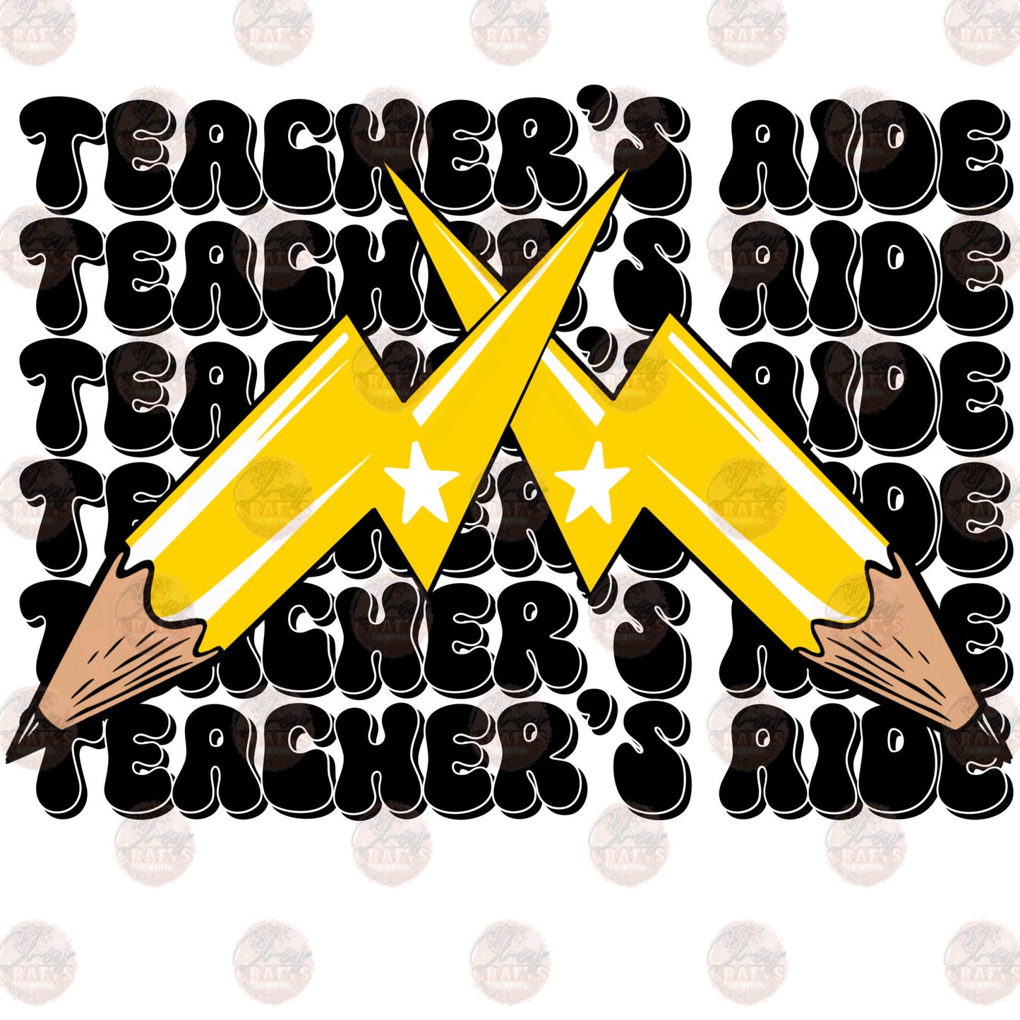 Pencil Bolt Transfer