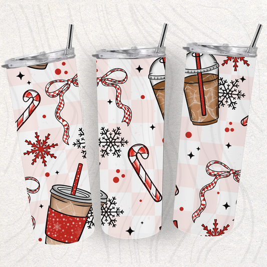 Peppermint Mocha Seamless Transfer