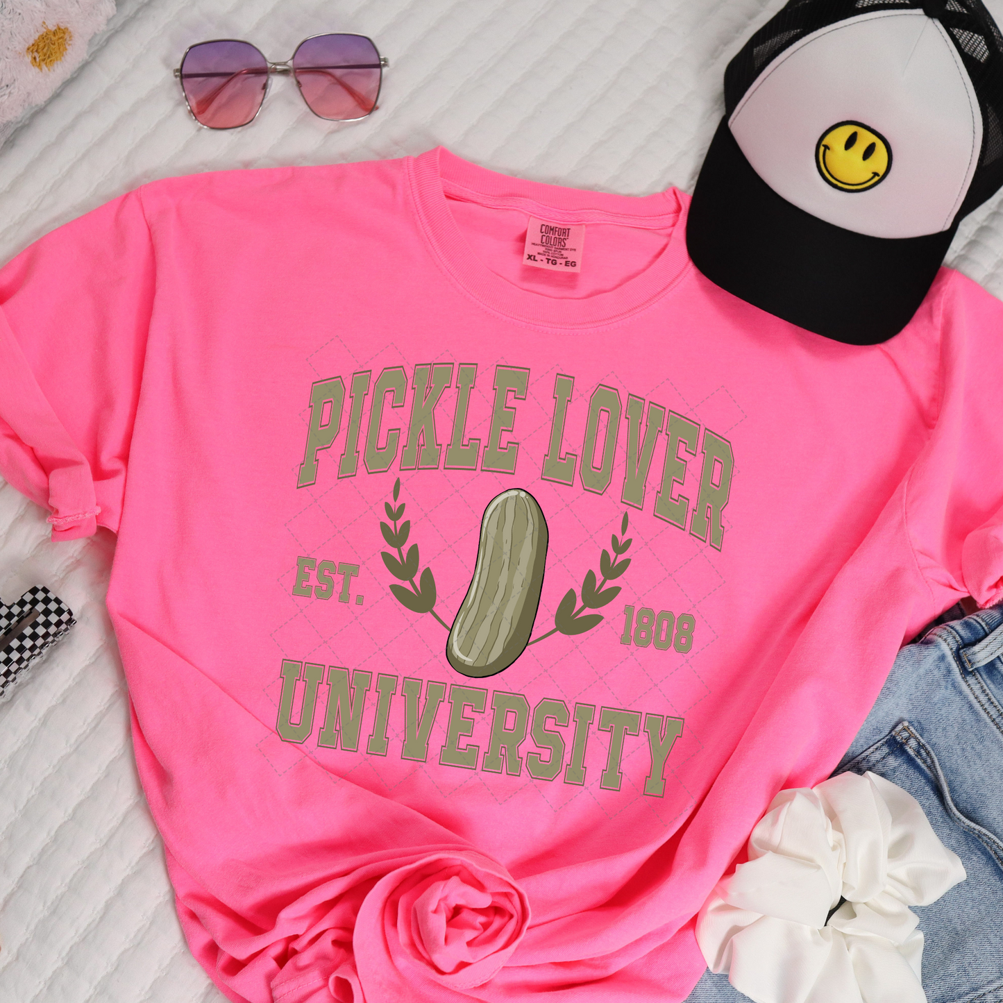 Pickle Lover University Transfer