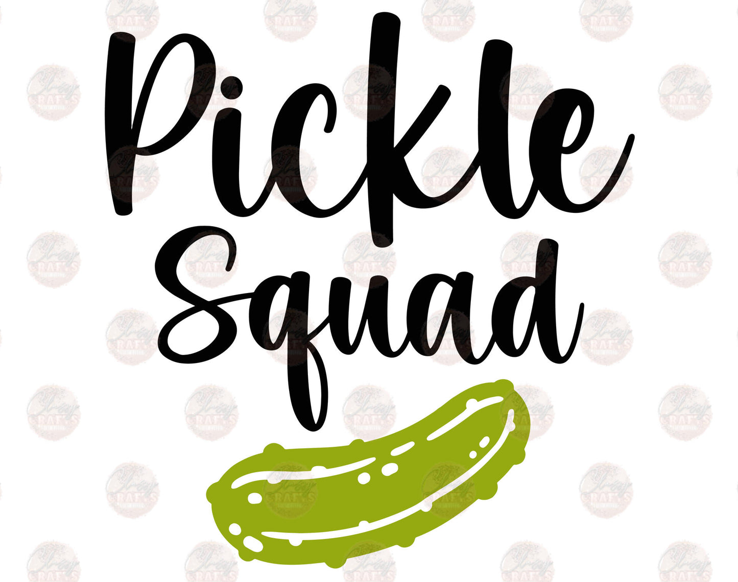 Pickle Squad Transfer