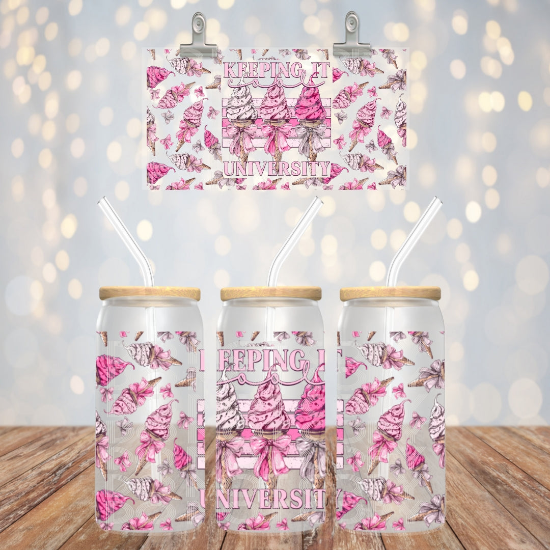 Keeping It Cool 16oz Libbey Wrap Transfer