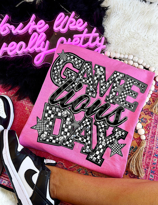 Game Day Lions Transfer