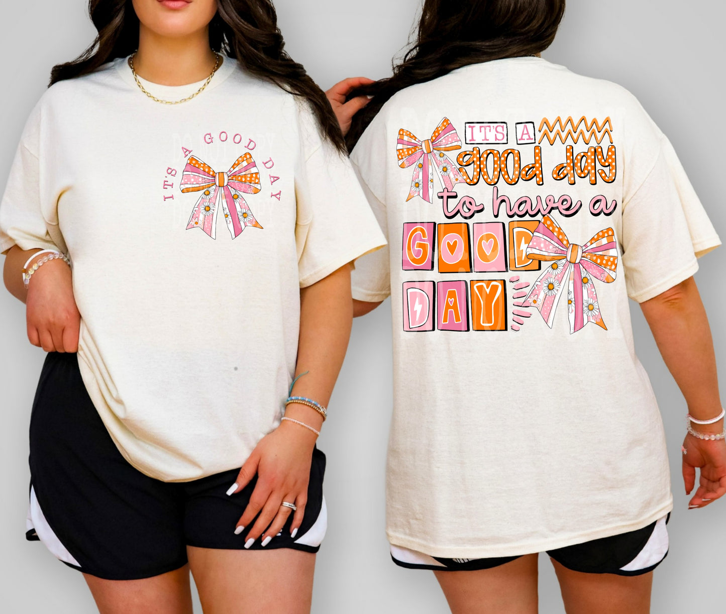 It's A Good Day Transfer ** TWO PART* SOLD SEPARATELY**