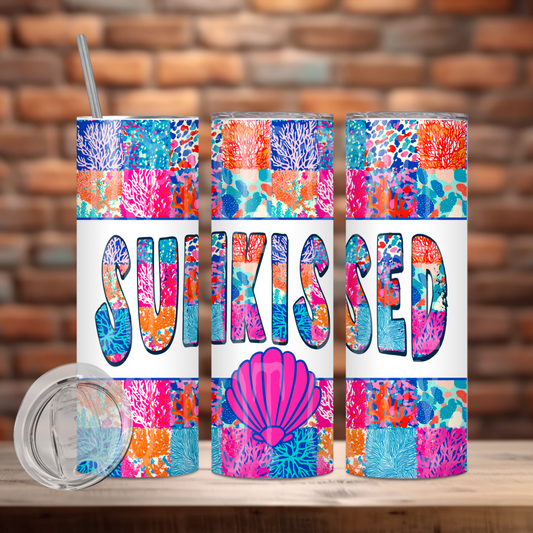 Sunkissed Tumbler Wrap Transfer