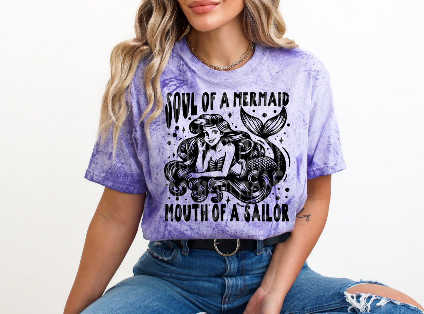 Soul Of A Mermaid Transfer