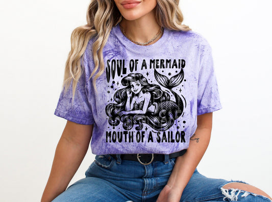 Soul Of A Mermaid Transfer