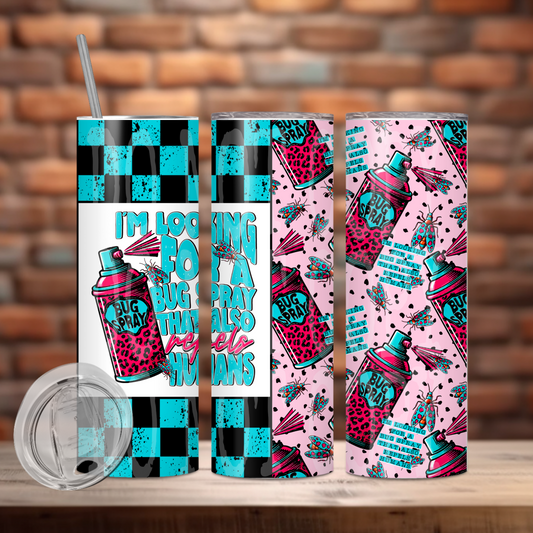 Looking For A Bug Spray Tumbler Wrap Transfer