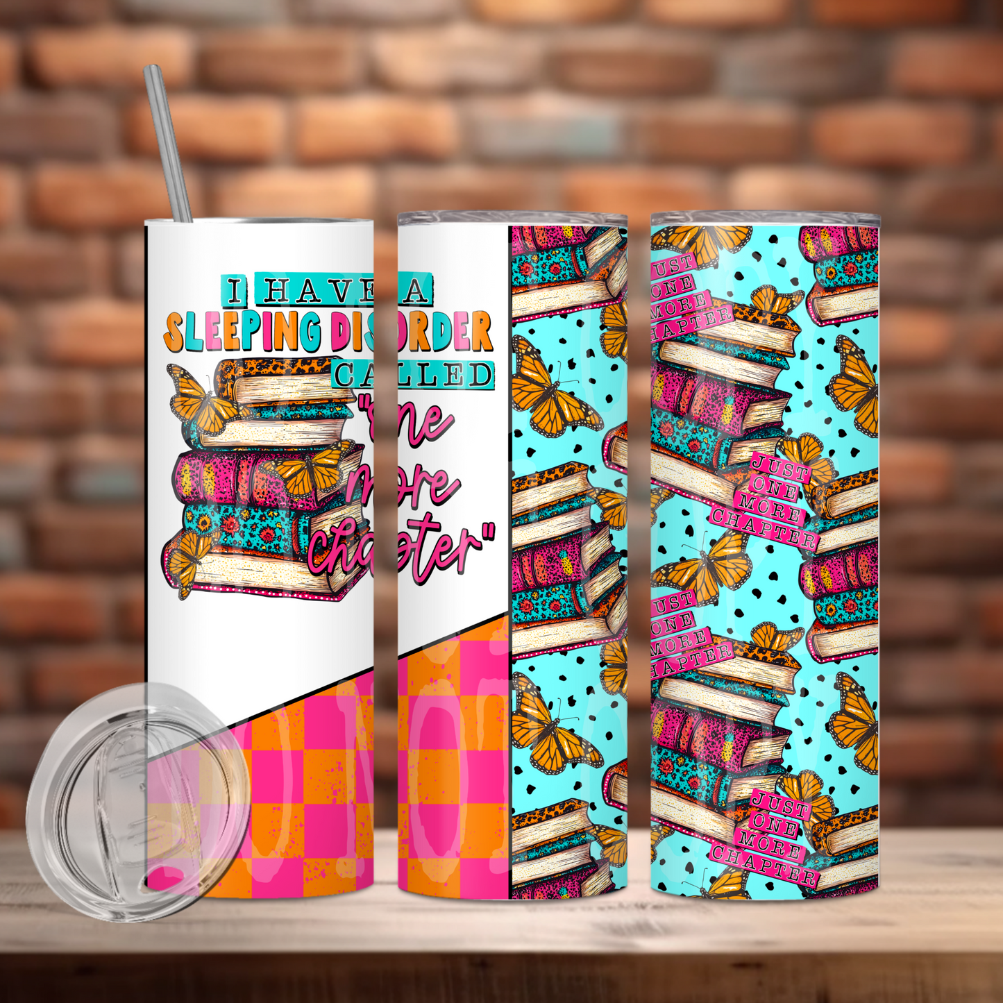 I Have A Sleeping Disorder Tumbler Wrap Transfer