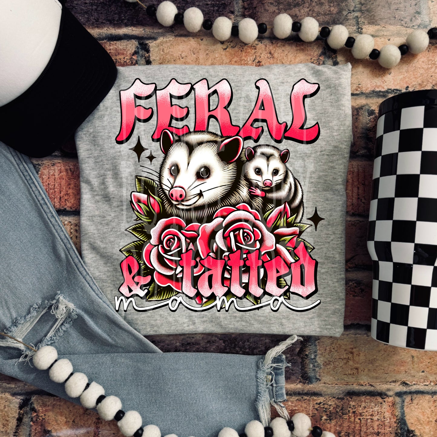 Feral And Tatted Mama Transfer