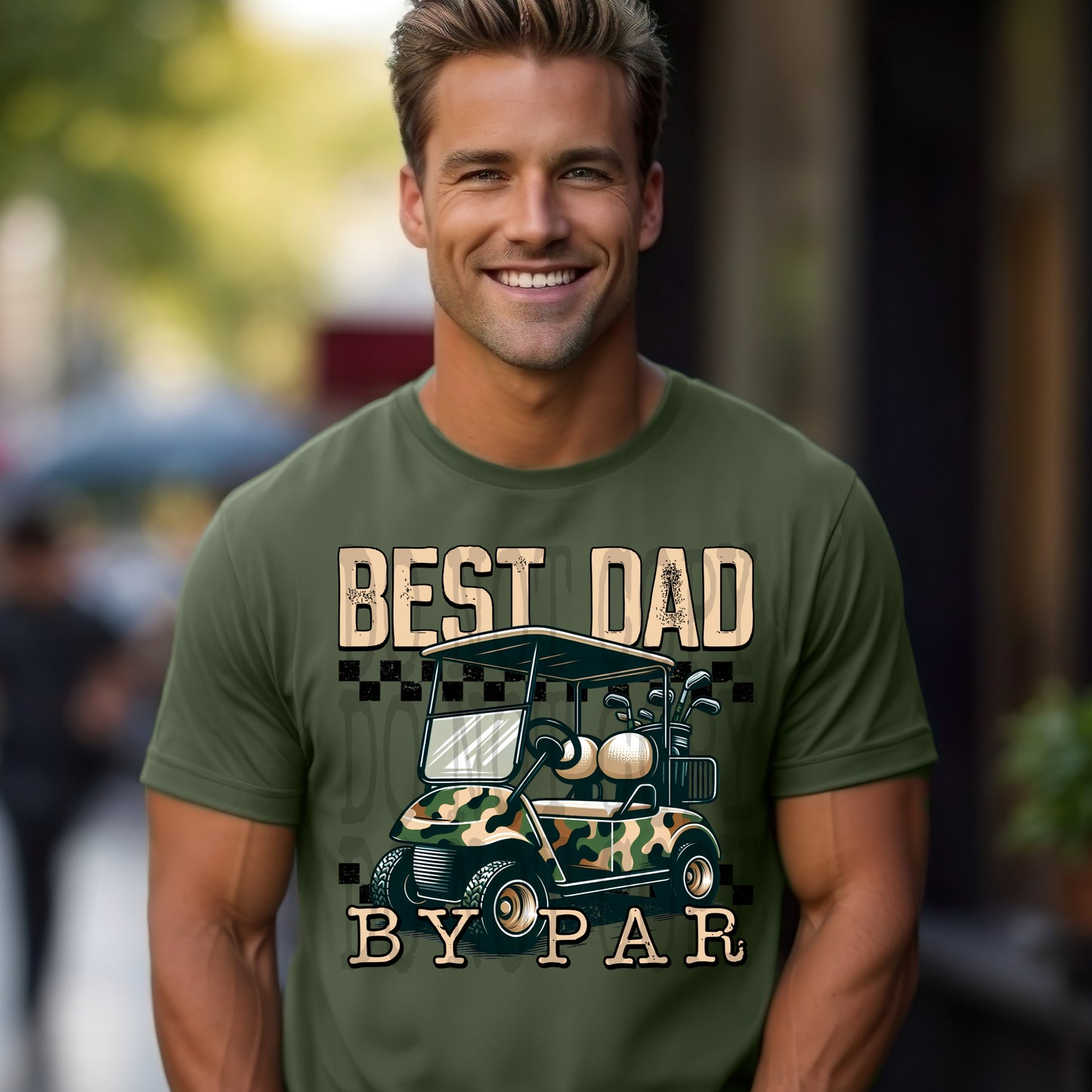 Best Dad By Par Transfer