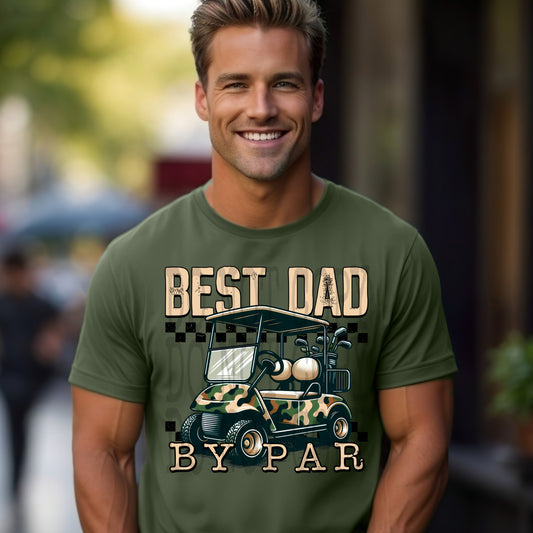 Best Dad By Par Transfer