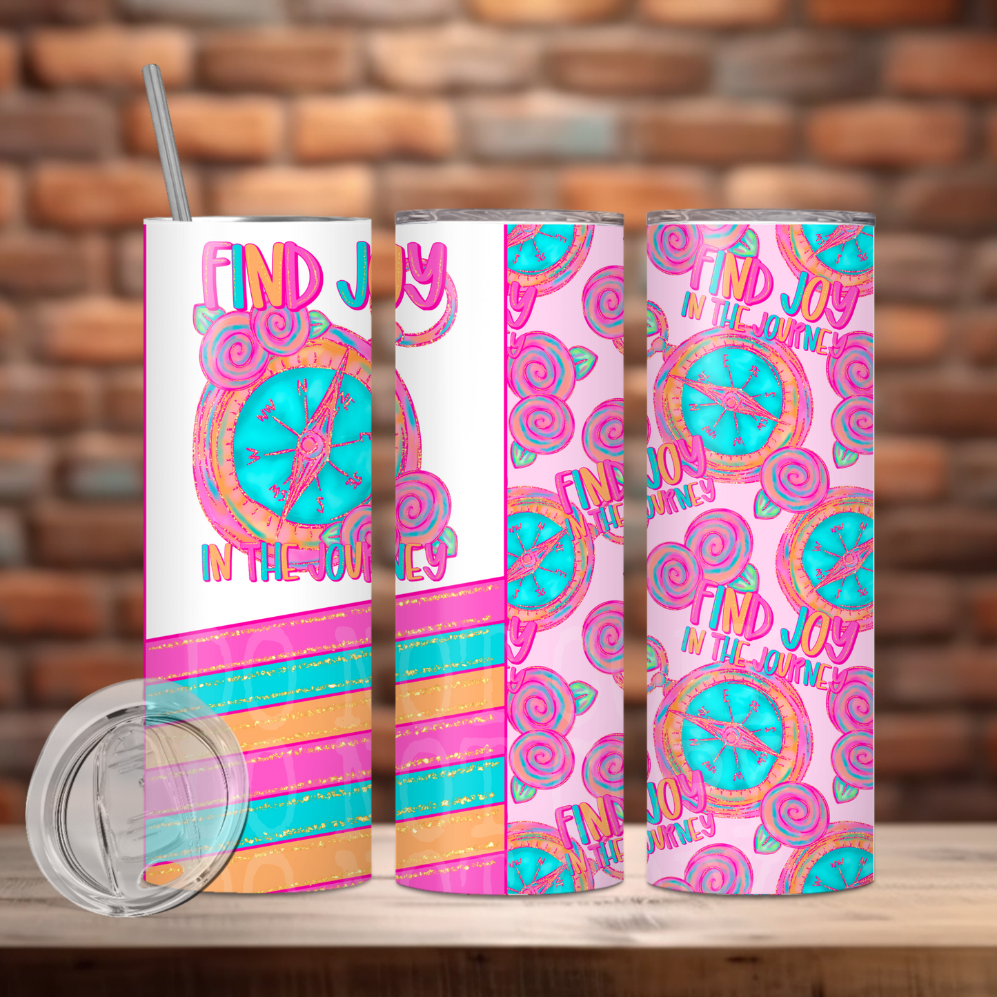 Find Joy Tumbler Wrap Transfer