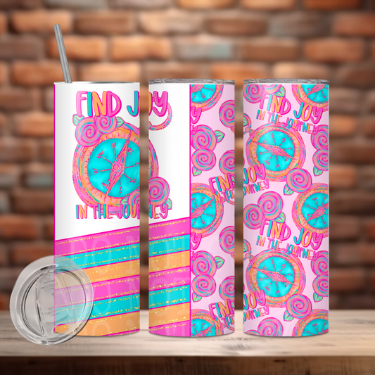 Find Joy Tumbler Wrap Transfer