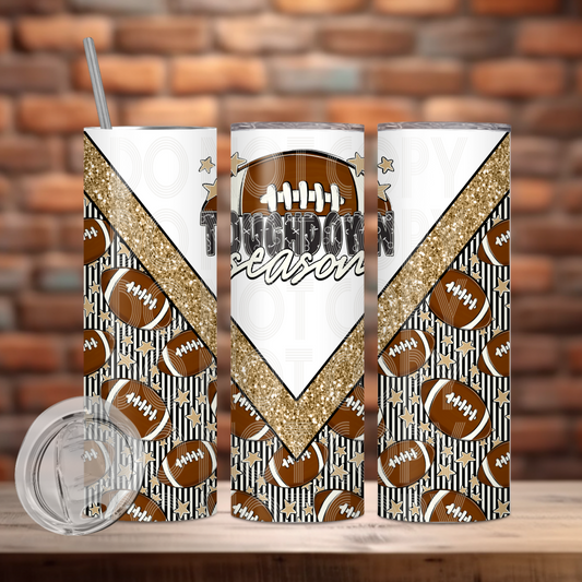 Touchdown Season Tumbler Wrap Transfer