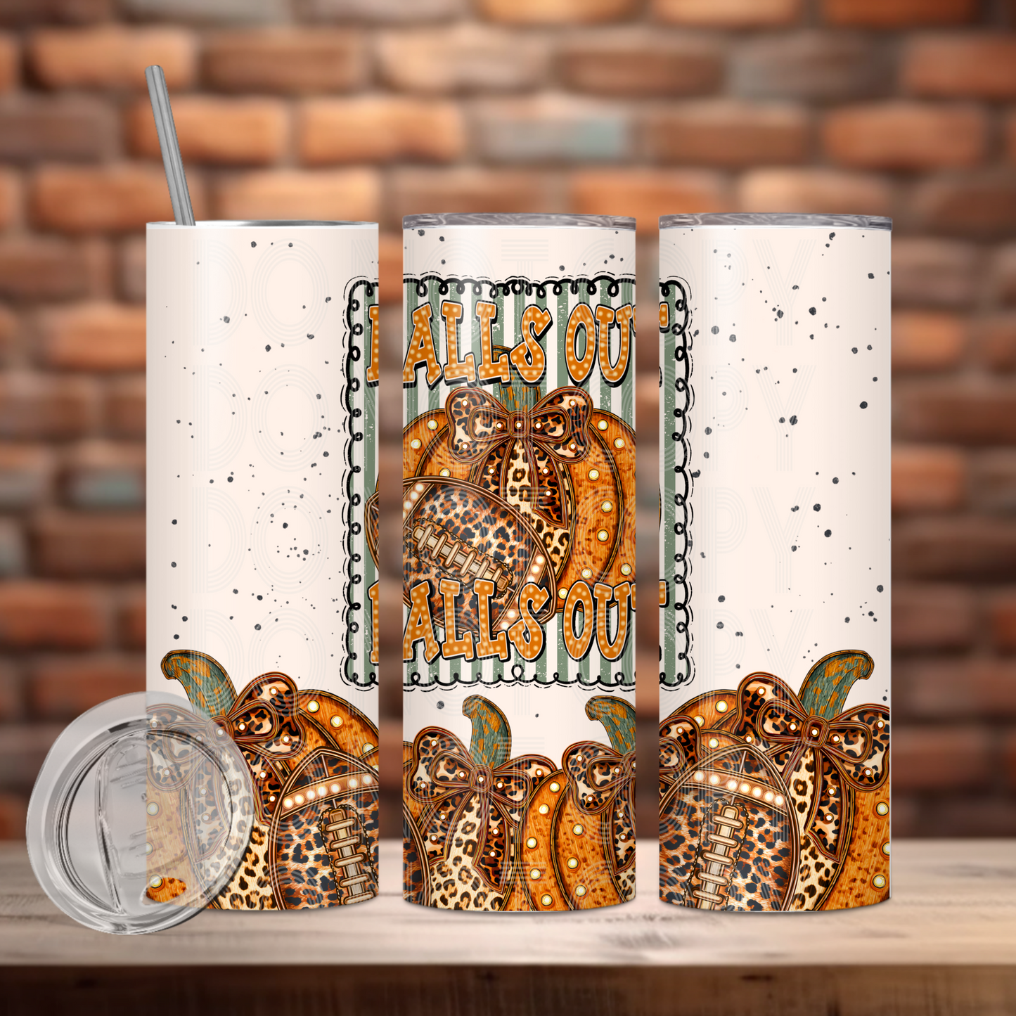Falls Out Tumbler Wrap Transfer