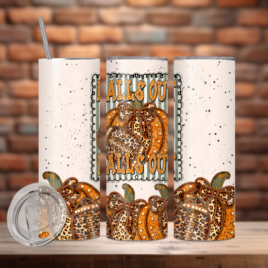 Falls Out Tumbler Wrap Transfer