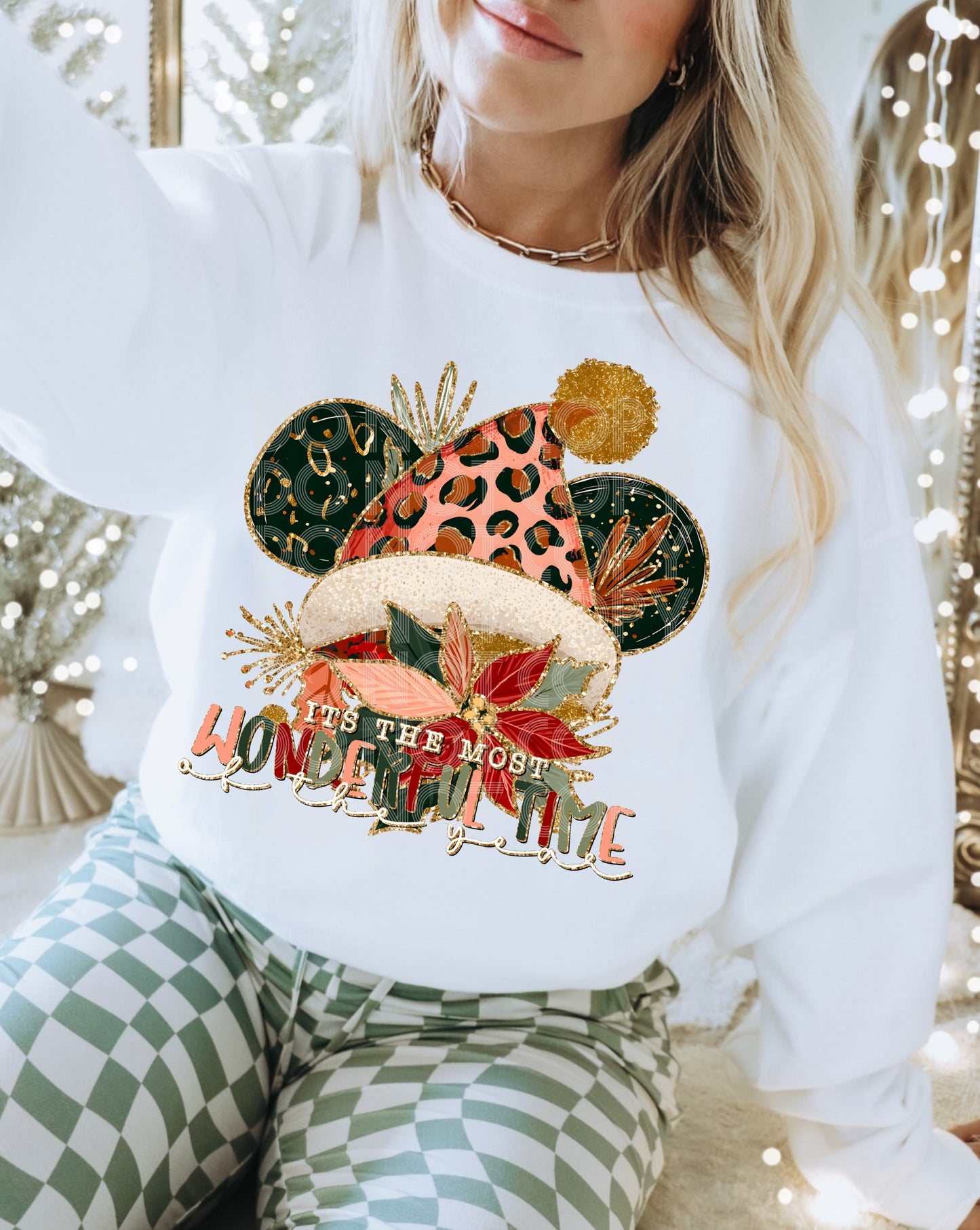 Its The Most Wonderful Time Mouse Transfer