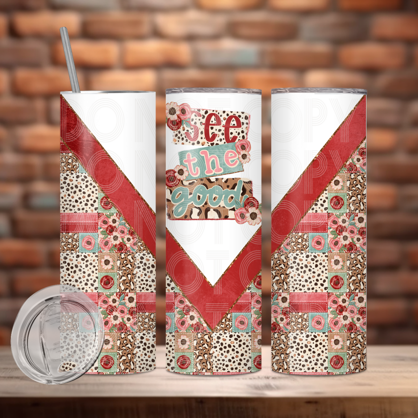 See The Good Tumbler Transfer