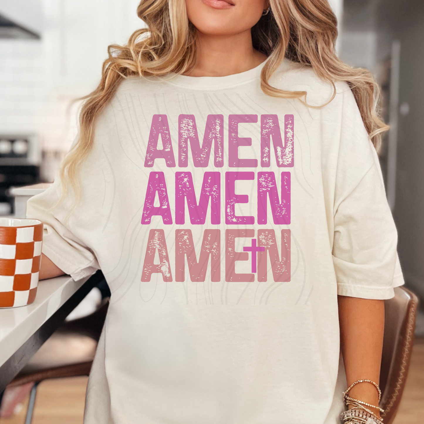 Pink Amen Transfer