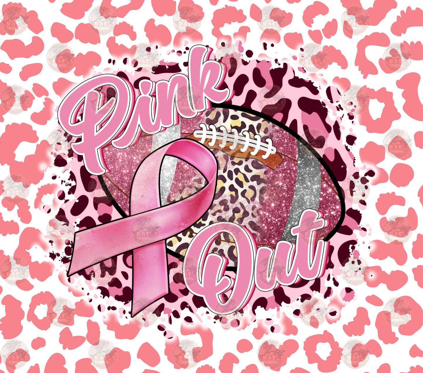 Pink Out Tumbler Wrap