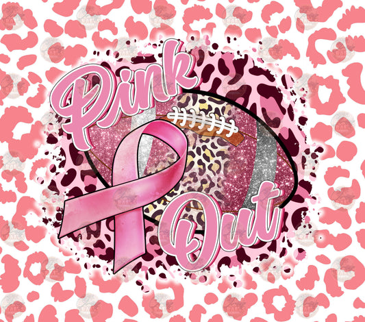Pink Out Tumbler Wrap